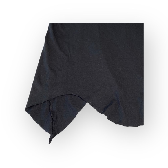 Rare: new Lauren Moshi ✌︎︎ Wanderlust Feather Steer Skull Tee Shirt ✌︎︎ Raw Cut - Picture 10 of 16